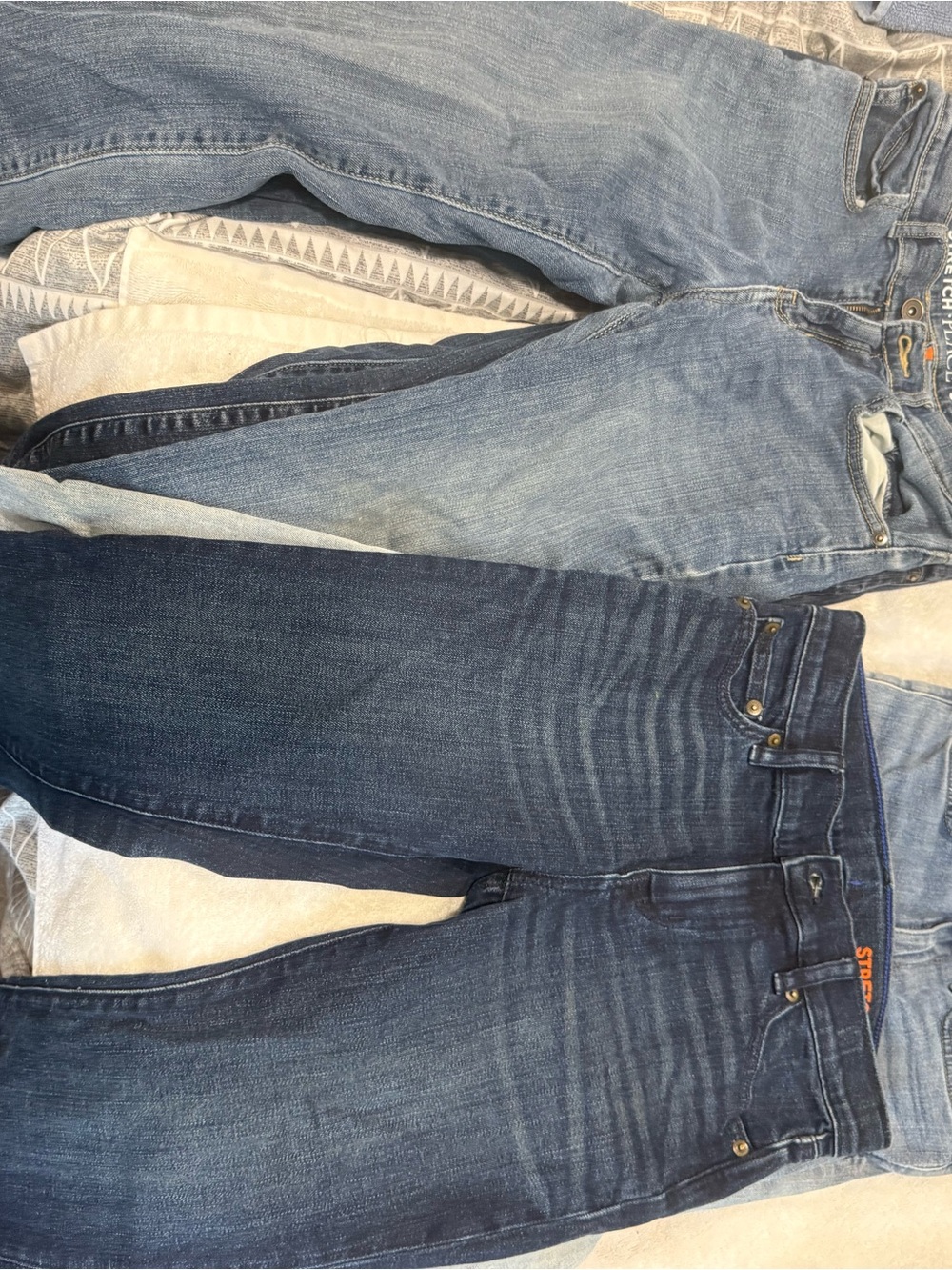 Boys jeans 8 pair size 10